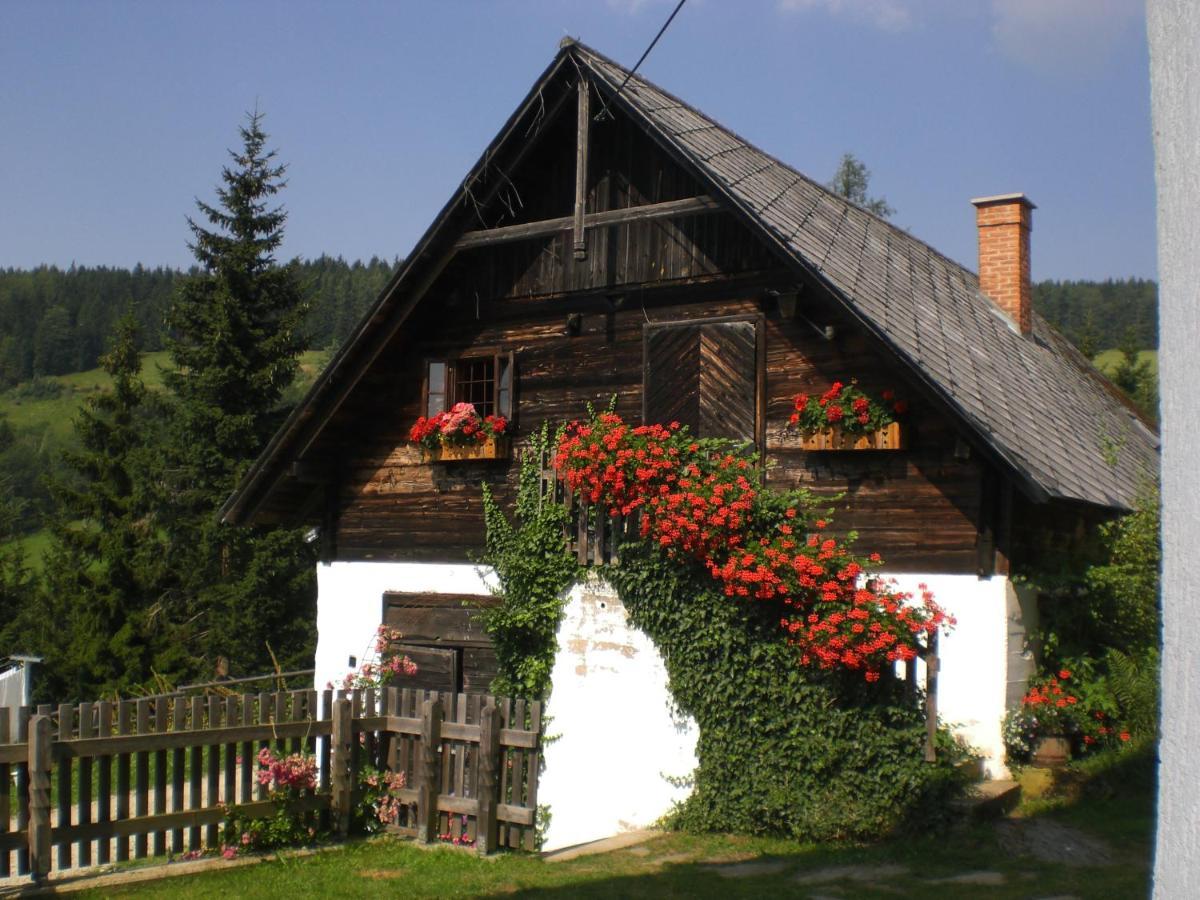 Urlaub Am Bauernhof Grabenhofer Villa Sankt Jakob im Walde Exterior photo